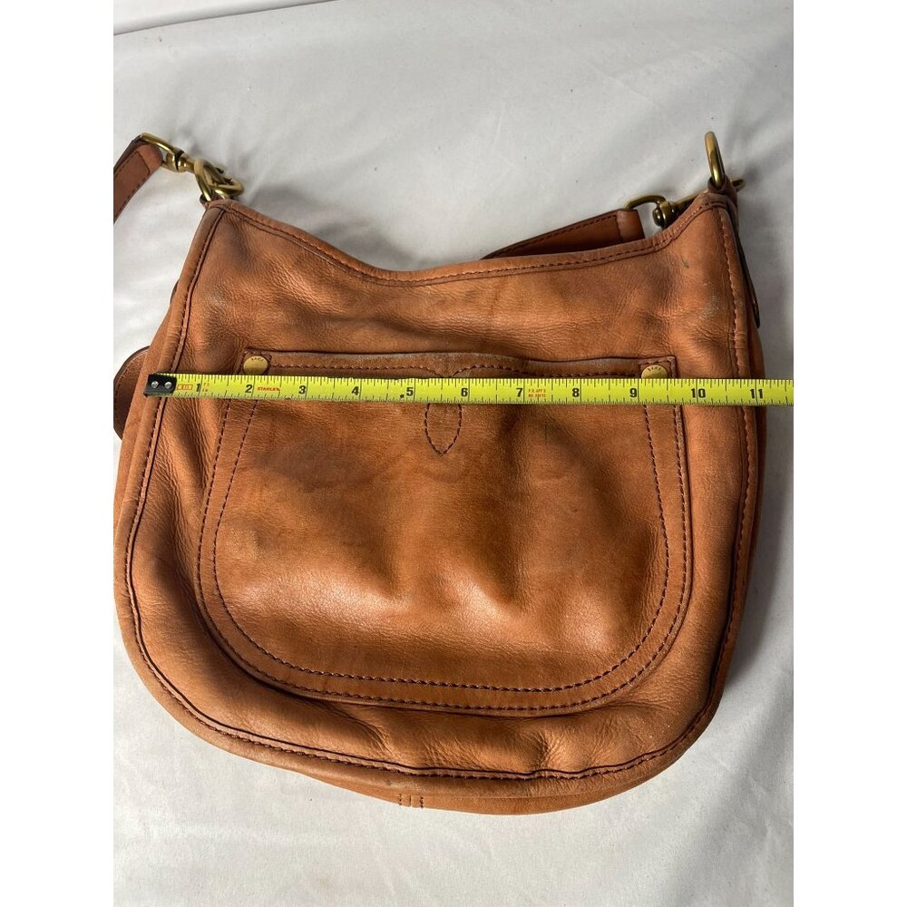 Frye Women's Leather Side Pocket‎ Shoulder Crossbody Bag - Picture 5 of 9